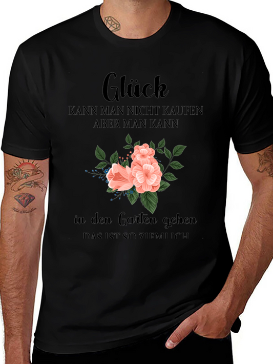 Garden Happiness Graphic Tee