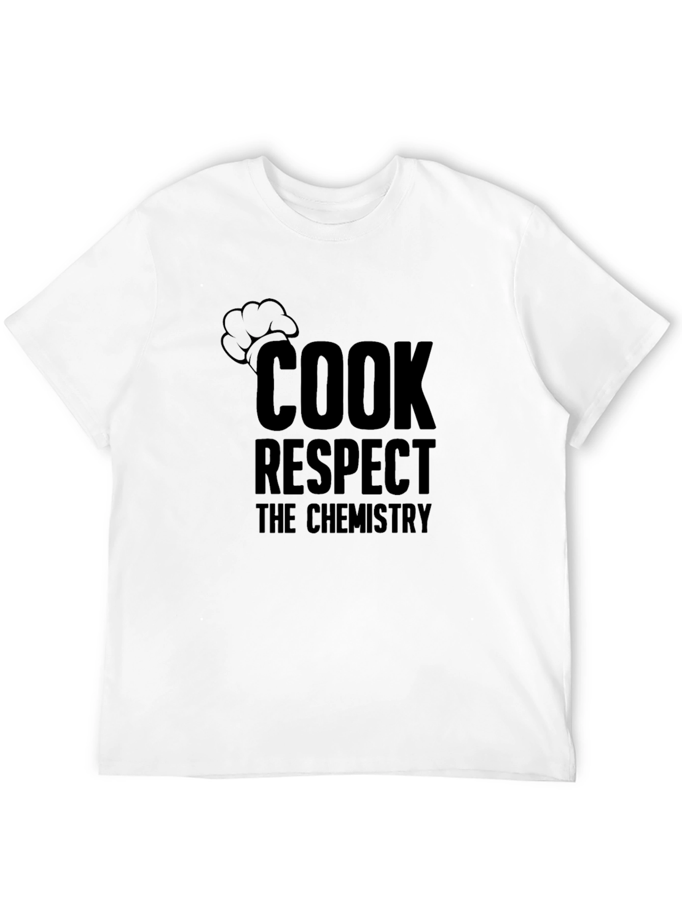 Cook Respect Chemistry Graphic Tee