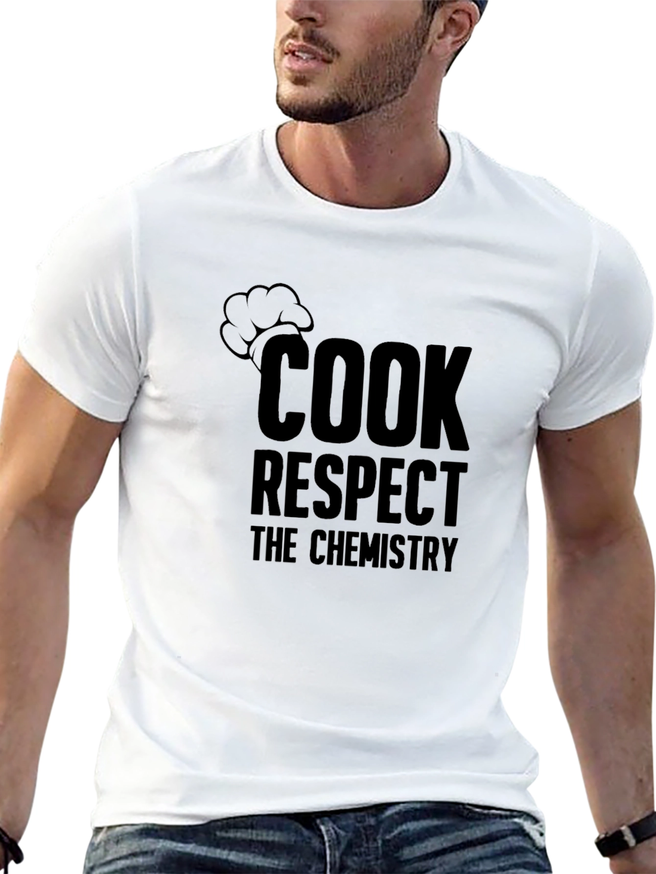 Cook Respect Chemistry Graphic Tee