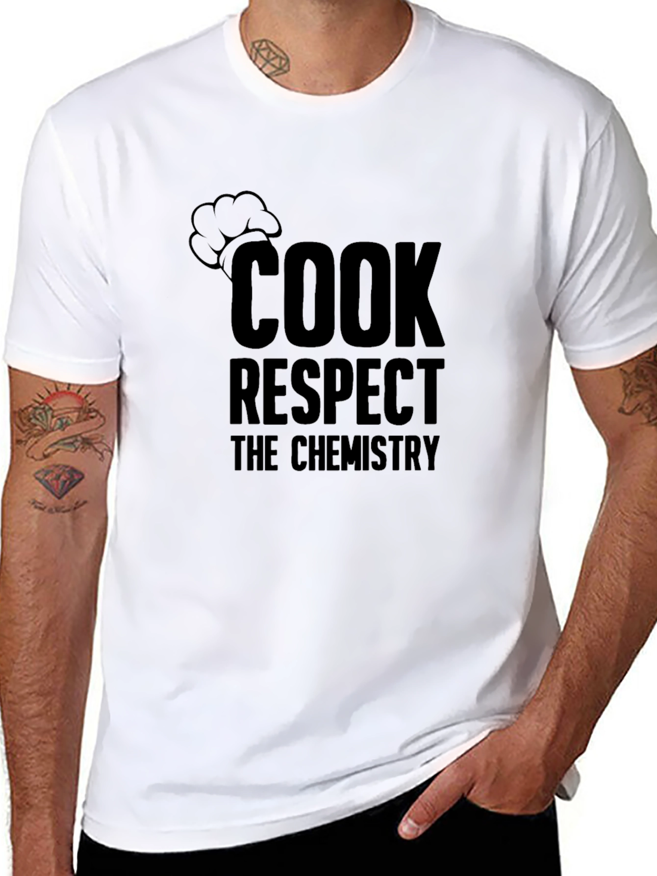 Cook Respect Chemistry Graphic Tee