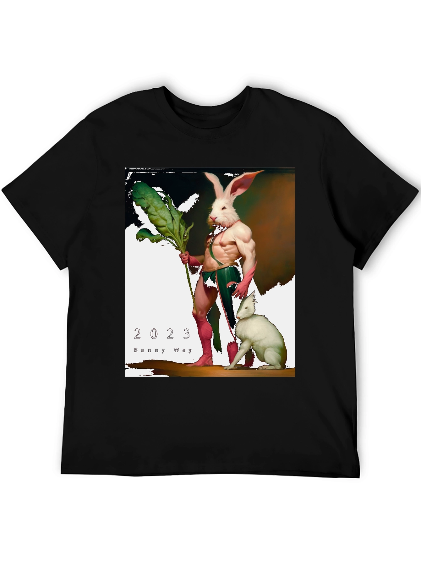 Bunny Way 2023 Graphic T-Shirt