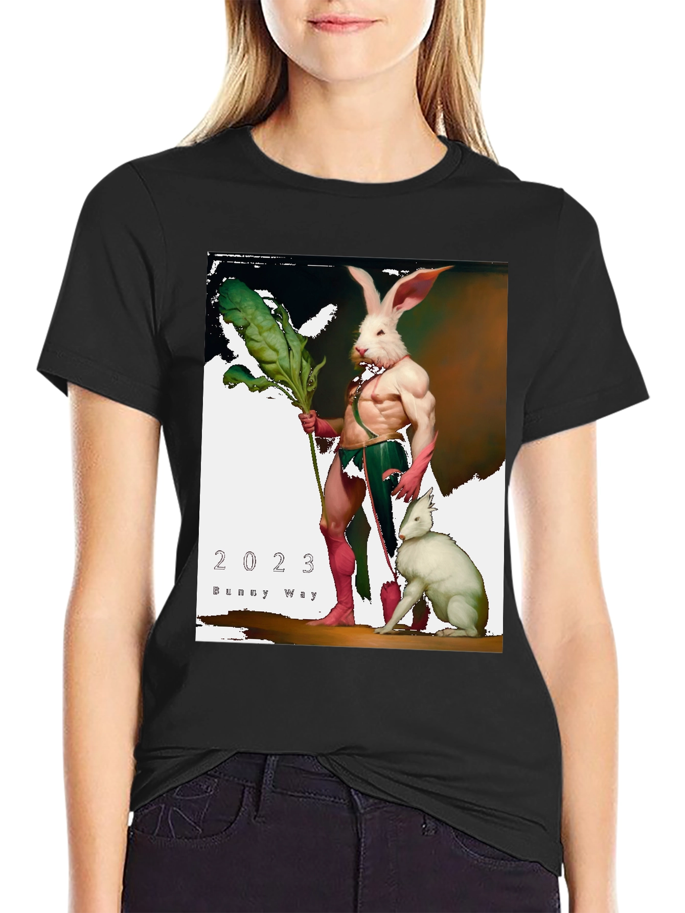 Bunny Way 2023 Graphic T-Shirt