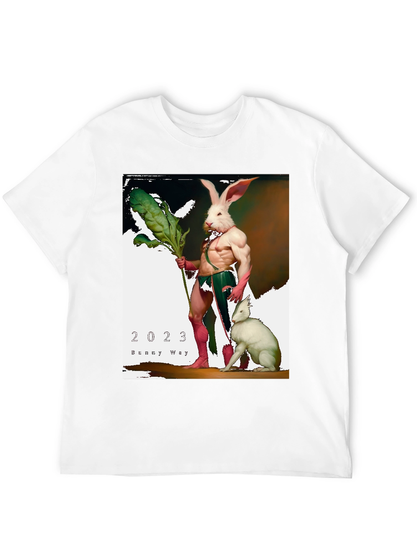 Bunny Way 2023 Graphic T-Shirt