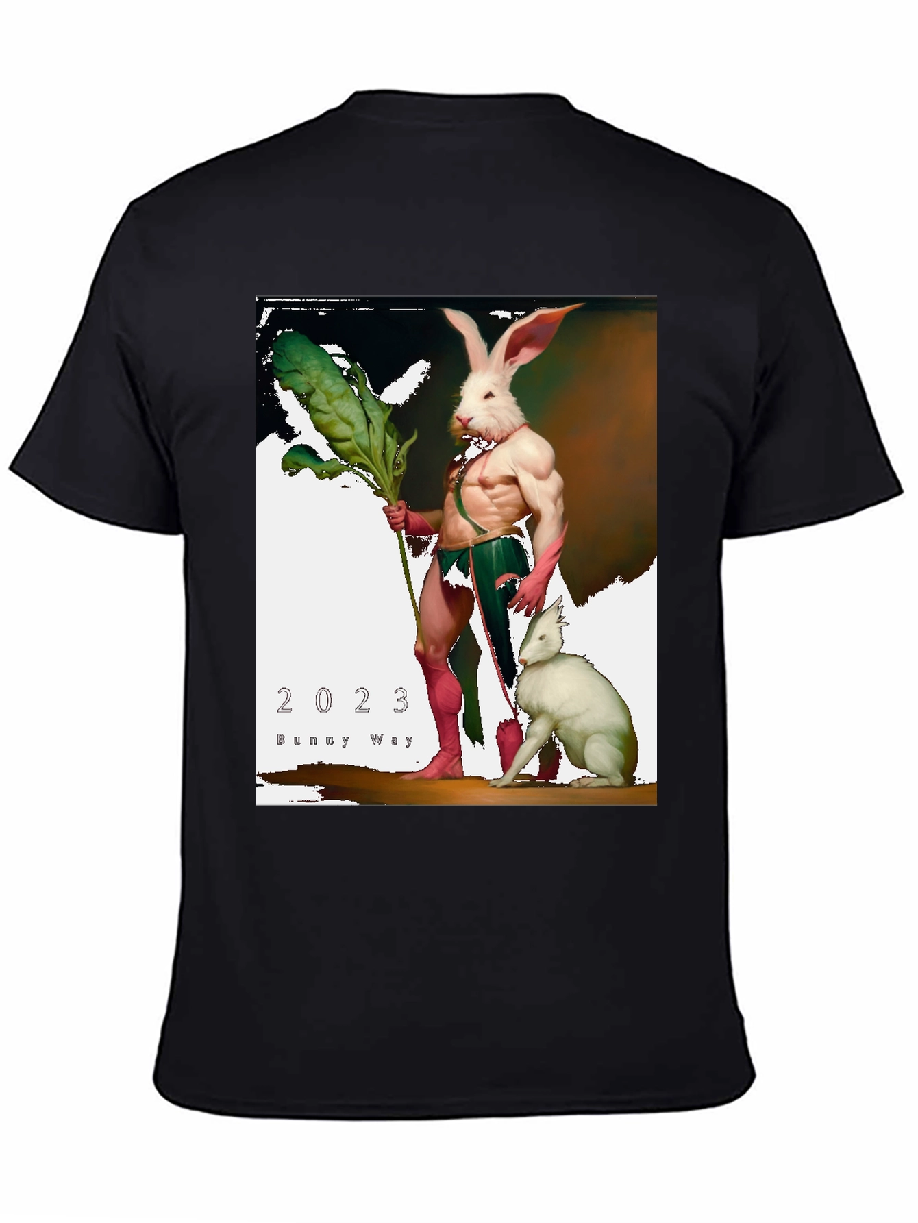 Bunny Way 2023 Graphic T-Shirt