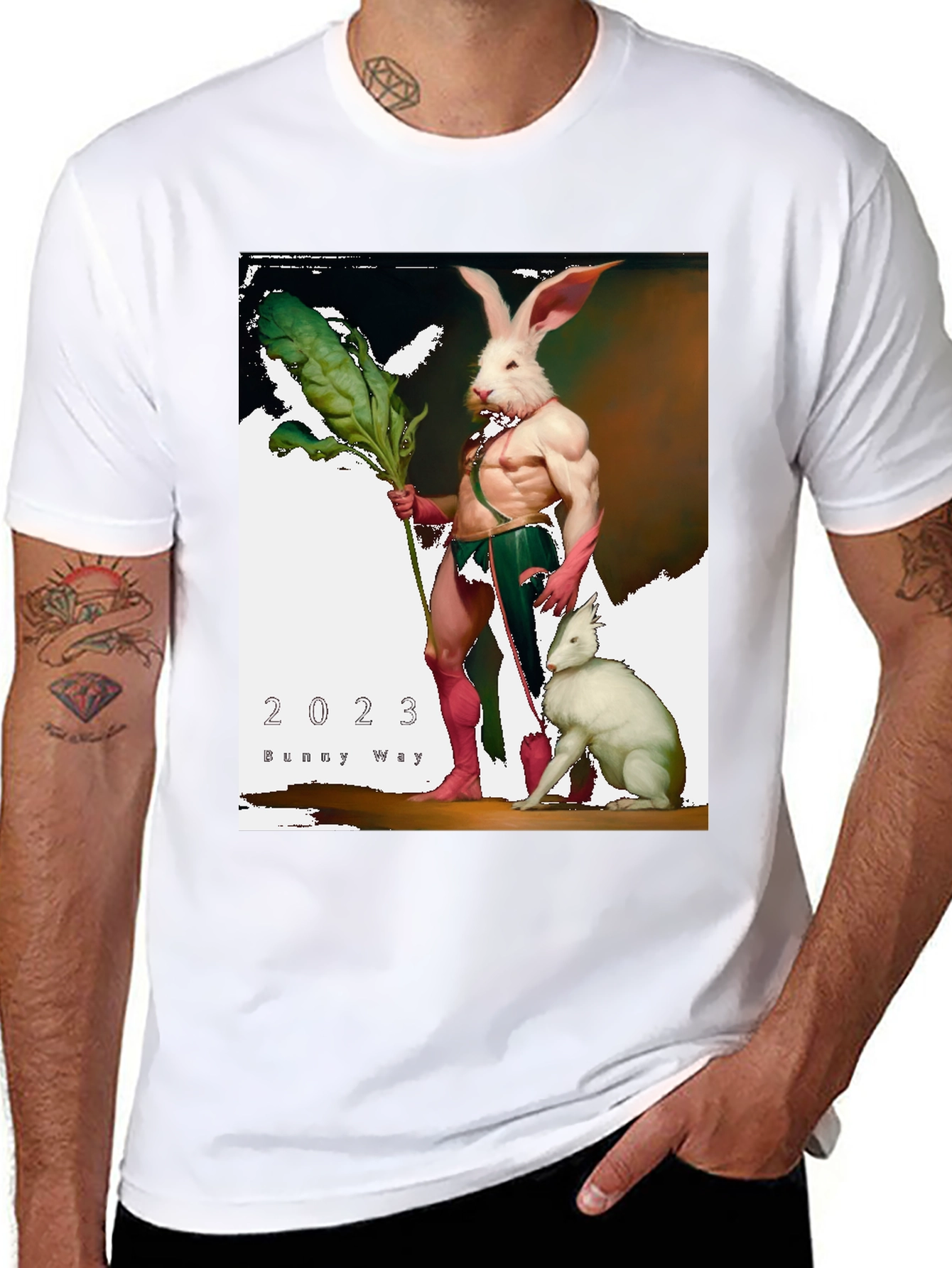 Bunny Way 2023 Graphic T-Shirt