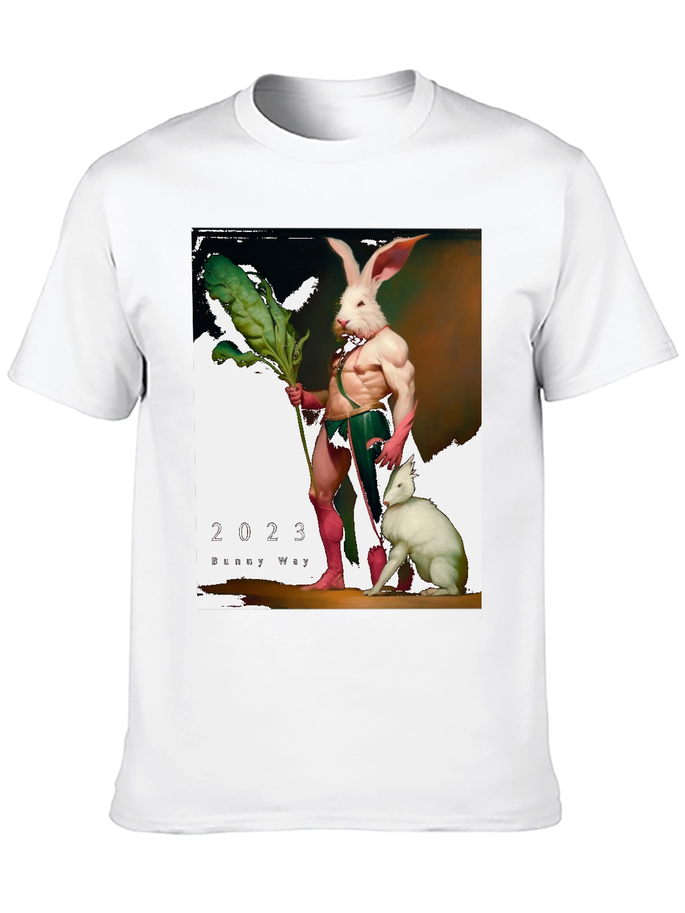 Bunny Way 2023 Graphic T-Shirt