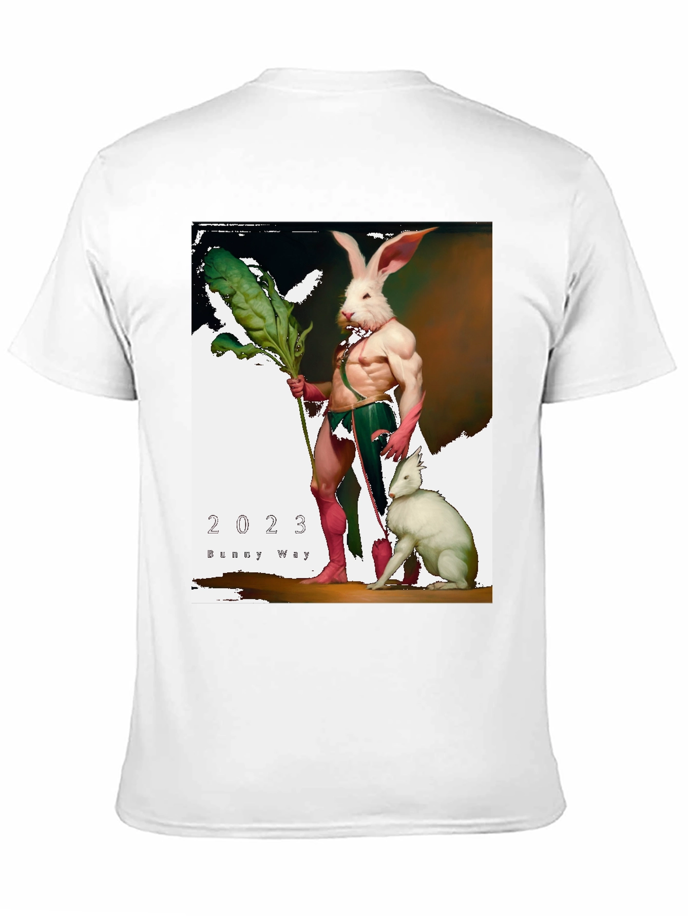 Bunny Way 2023 Graphic T-Shirt