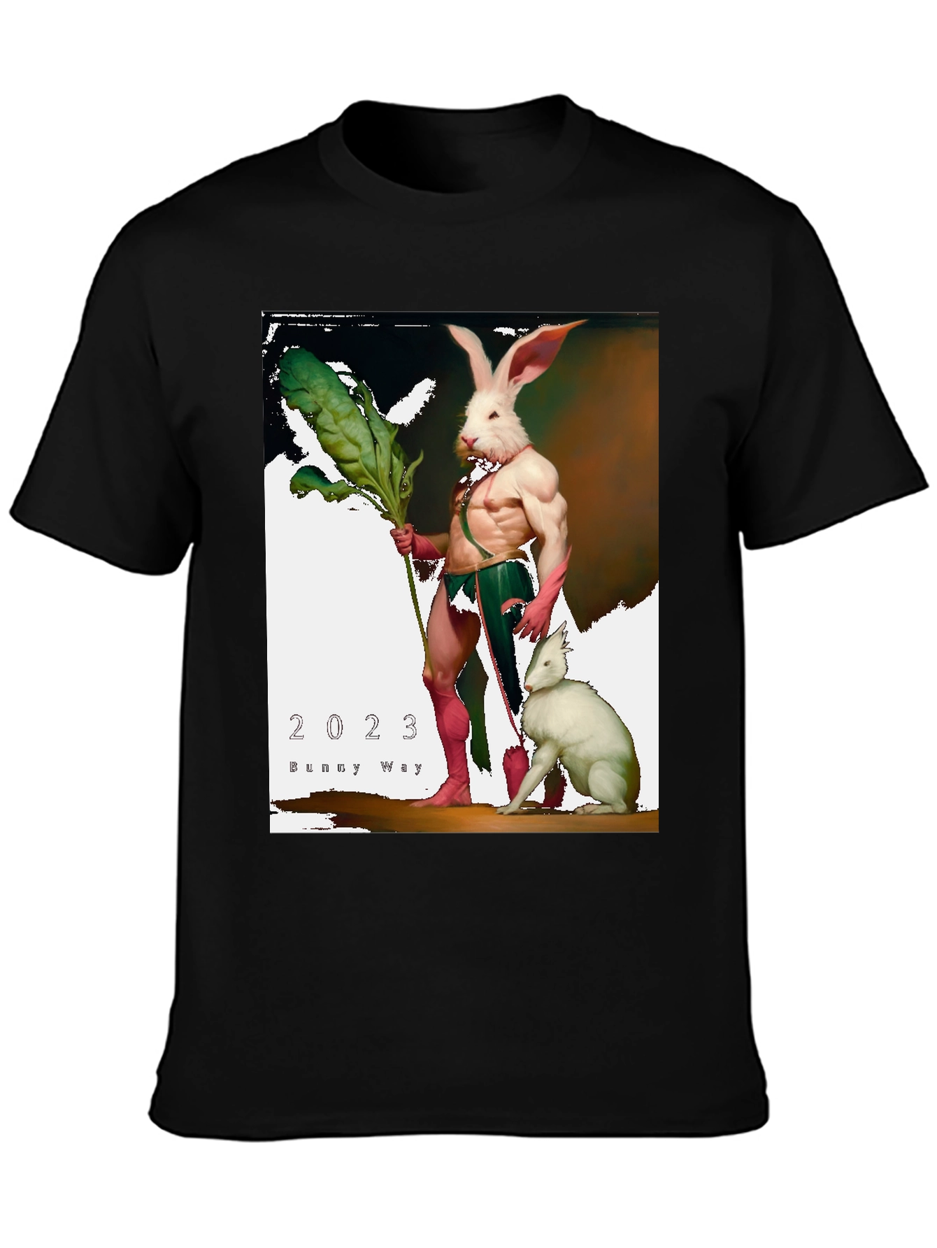 Bunny Way 2023 Graphic T-Shirt