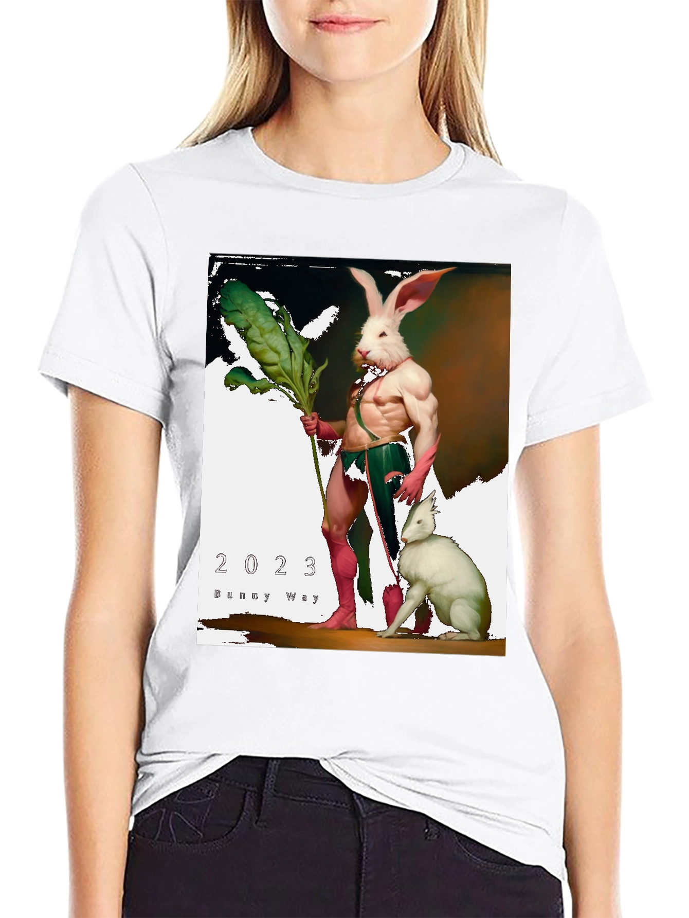 Bunny Way 2023 Graphic T-Shirt