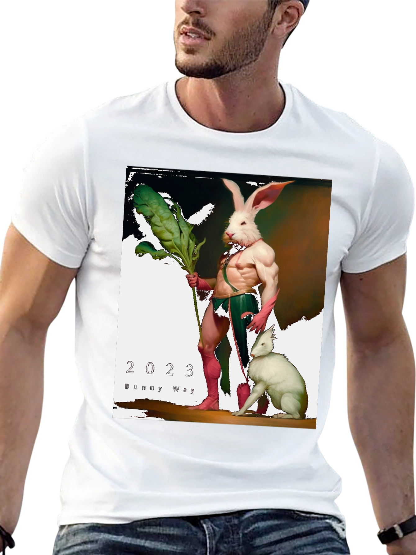 Bunny Way 2023 Graphic T-Shirt