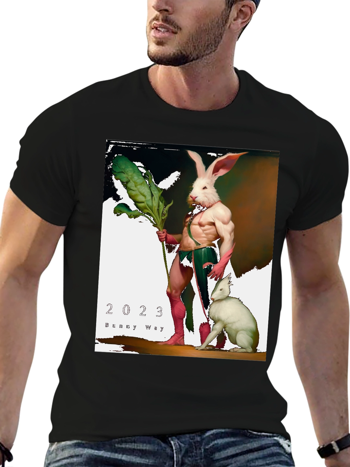 Bunny Way 2023 Graphic T-Shirt