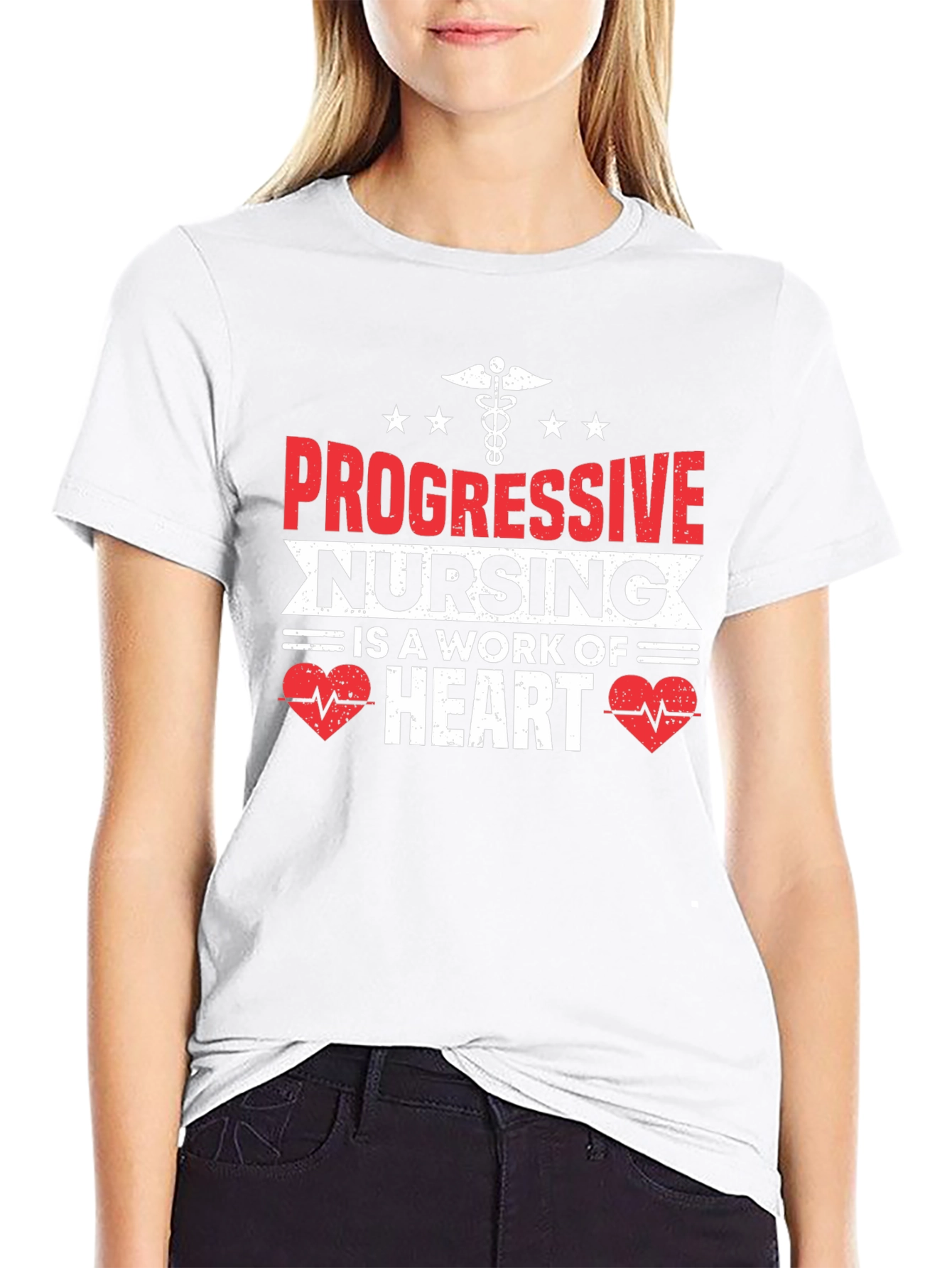 Progressive Nursing Heartbeat T-Shirt