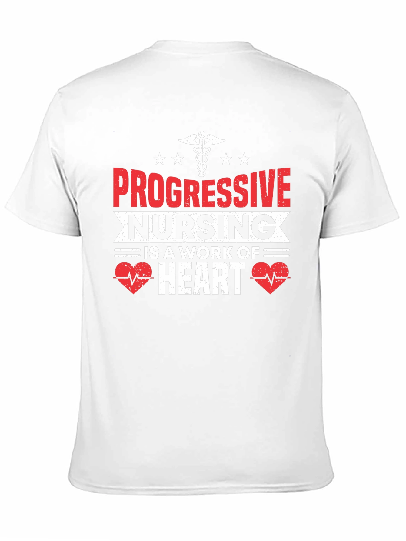 Progressive Nursing Heartbeat T-Shirt