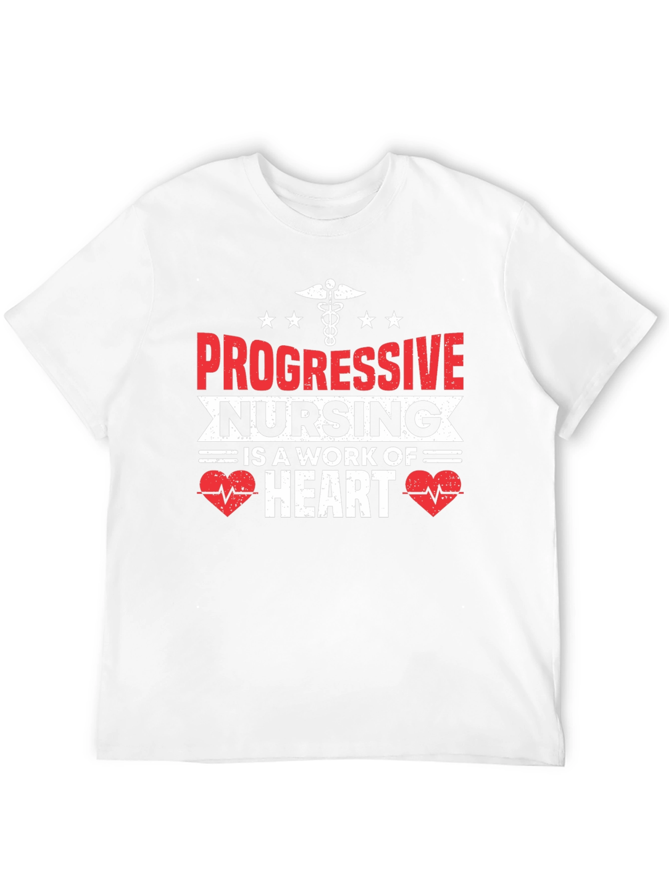 Progressive Nursing Heartbeat T-Shirt