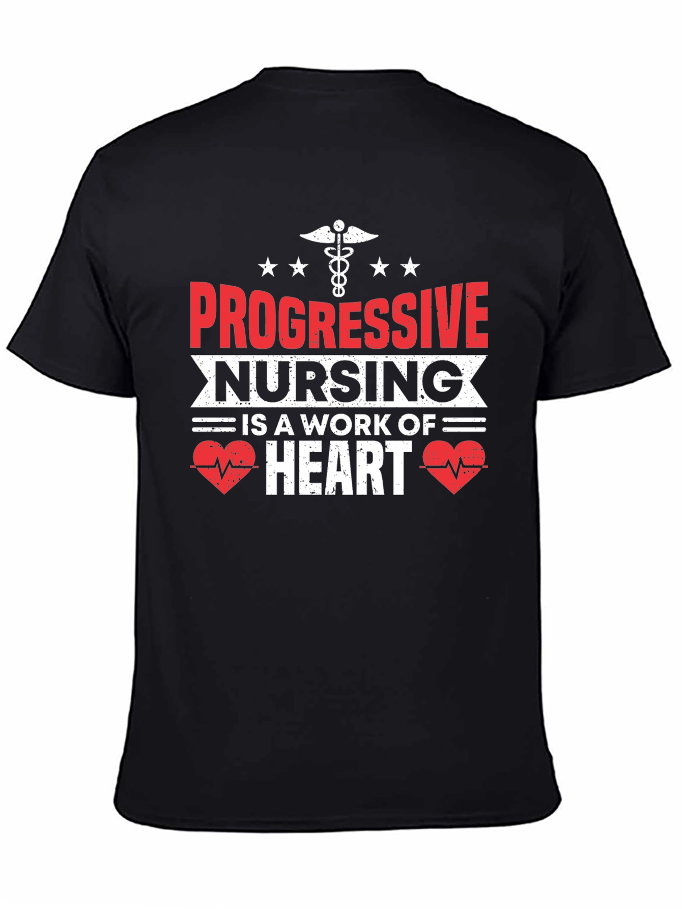 Progressive Nursing Heartbeat T-Shirt