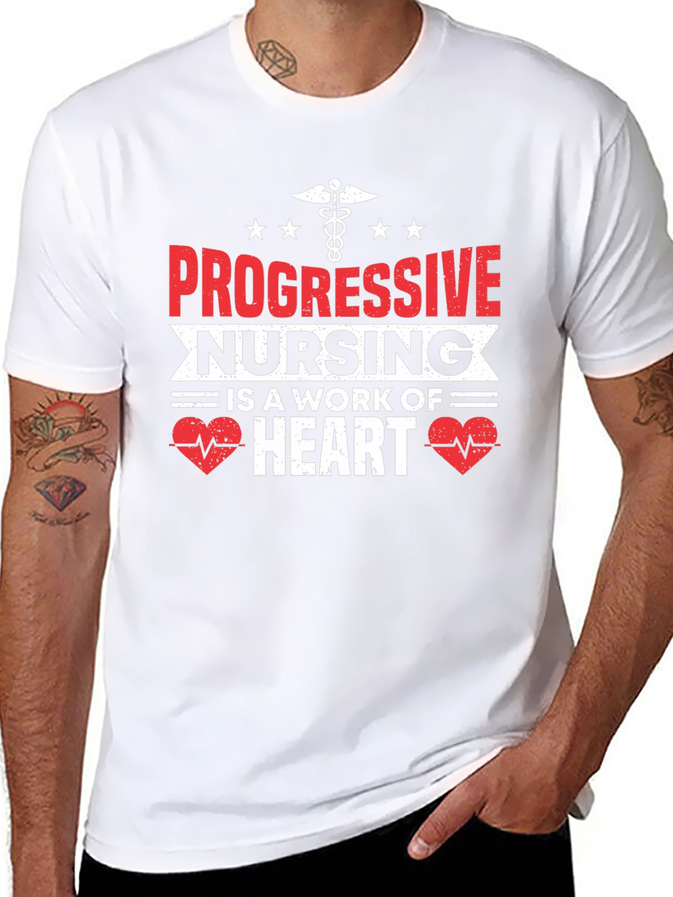 Progressive Nursing Heartbeat T-Shirt