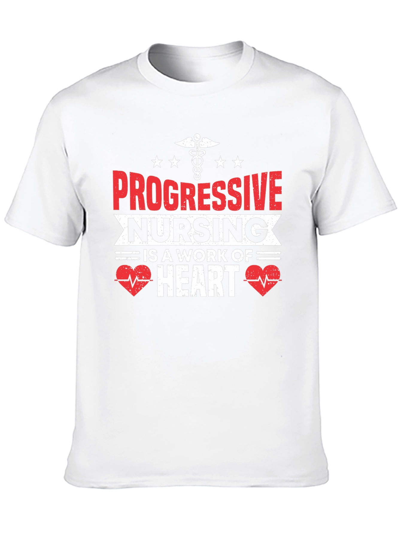 Progressive Nursing Heartbeat T-Shirt