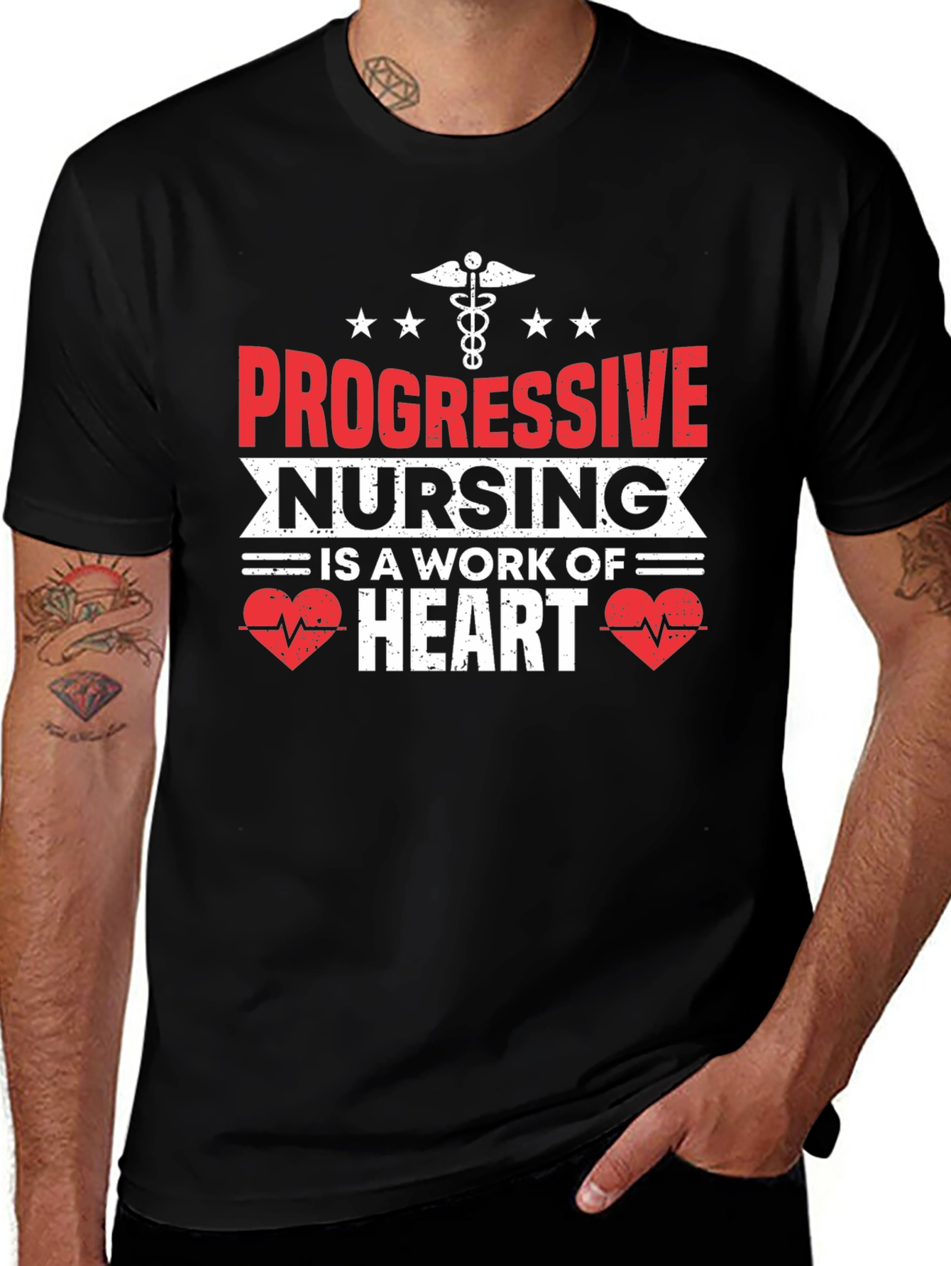 Progressive Nursing Heartbeat T-Shirt