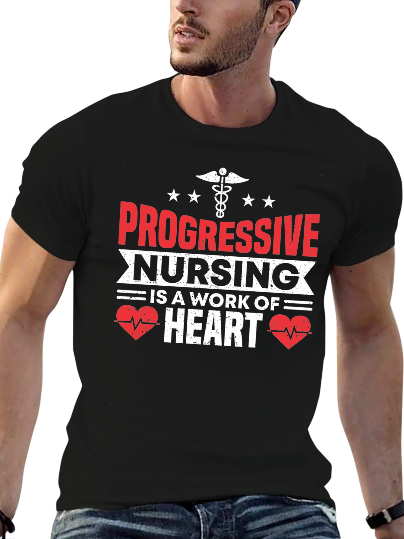 Progressive Nursing Heartbeat T-Shirt