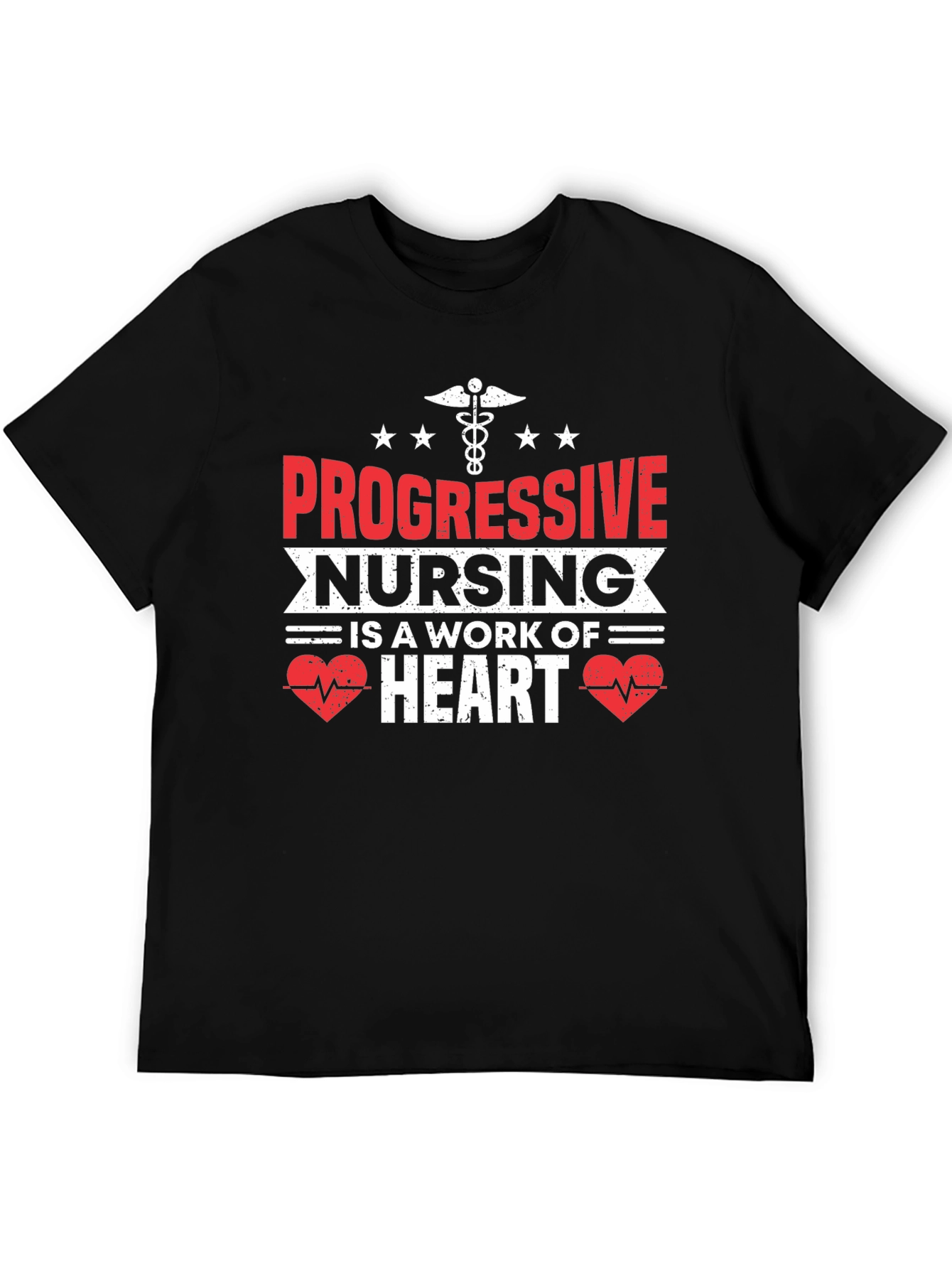 Progressive Nursing Heartbeat T-Shirt