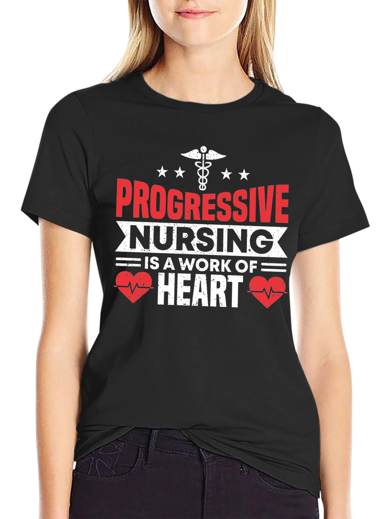 Progressive Nursing Heartbeat T-Shirt