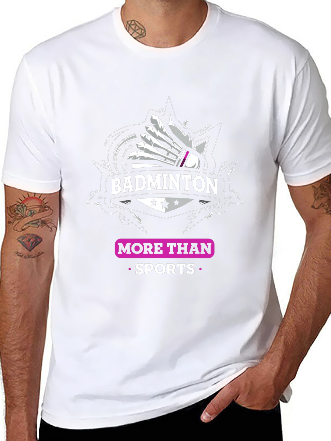 Badminton More Than Sports T-Shirt