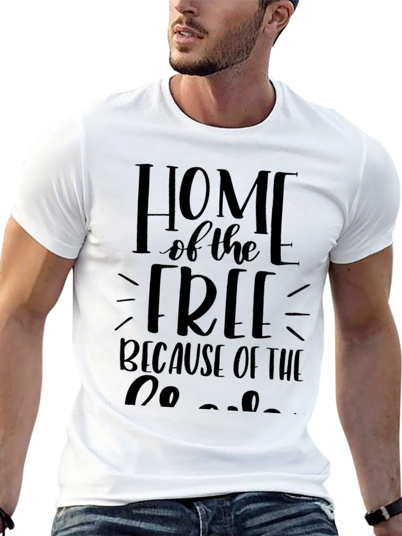 Home of the Free Graphic Tee