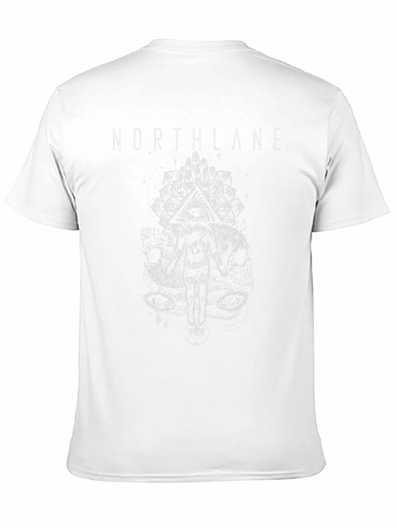 Northlane Black Graphic T-Shirt