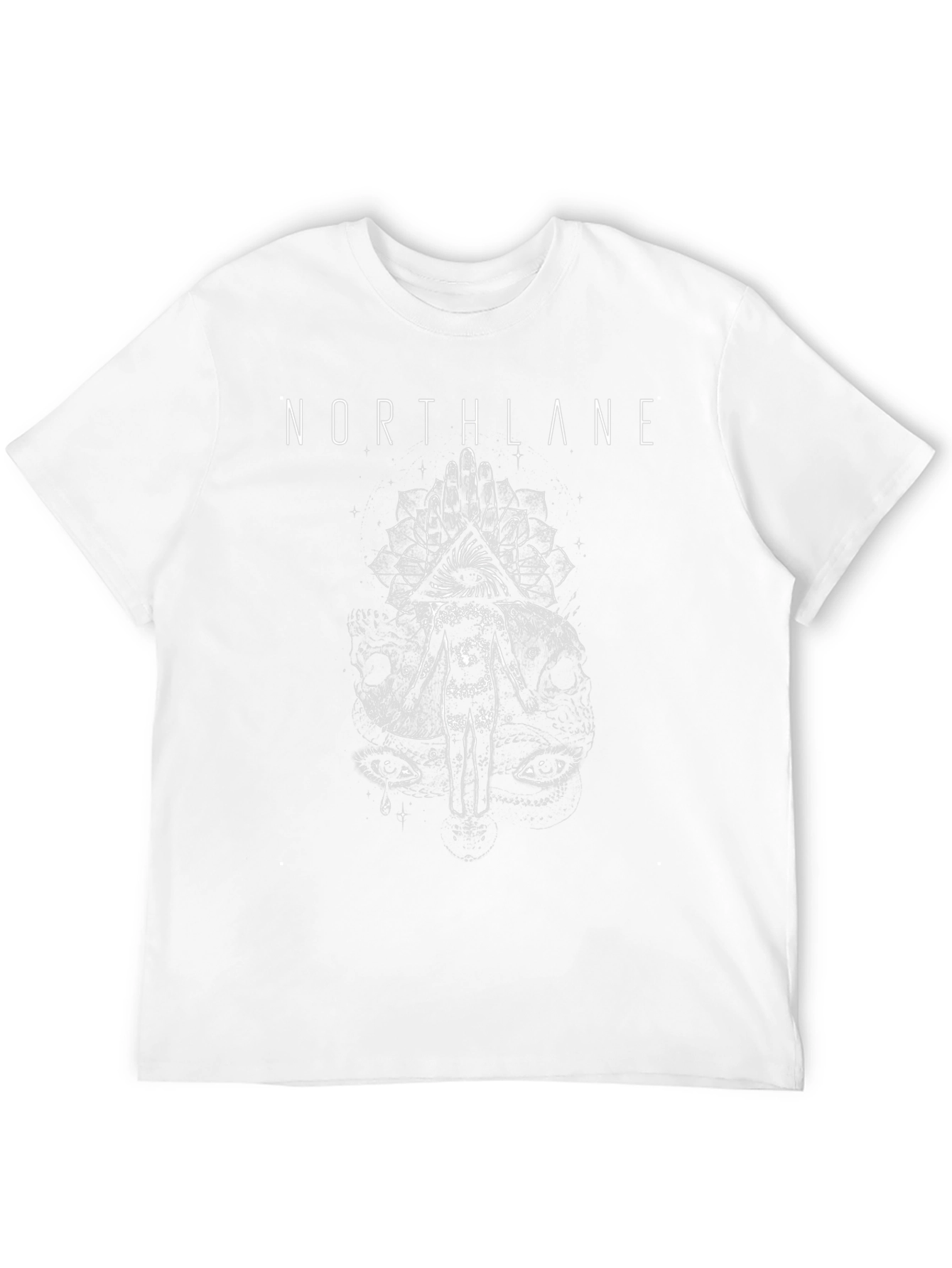 Northlane Black Graphic T-Shirt