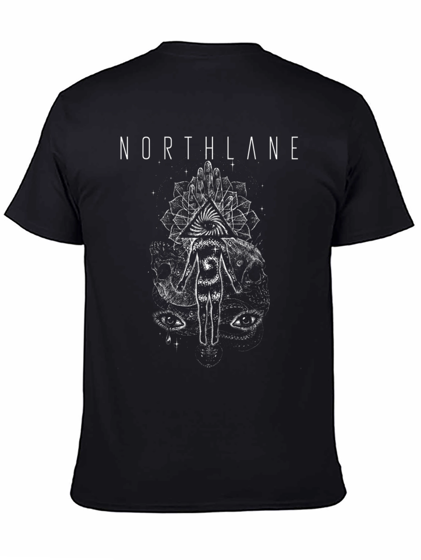Northlane Black Graphic T-Shirt