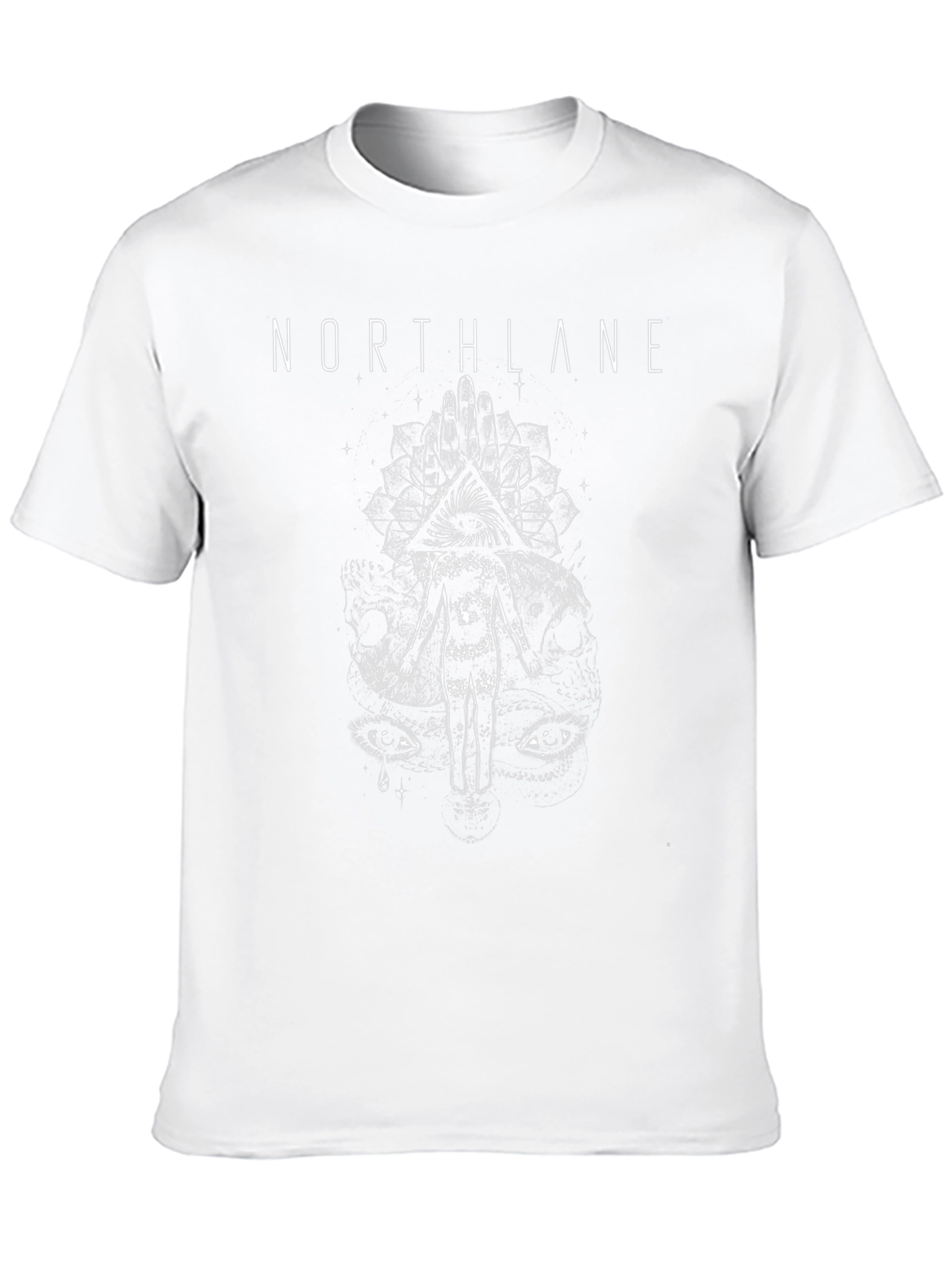 Northlane Black Graphic T-Shirt