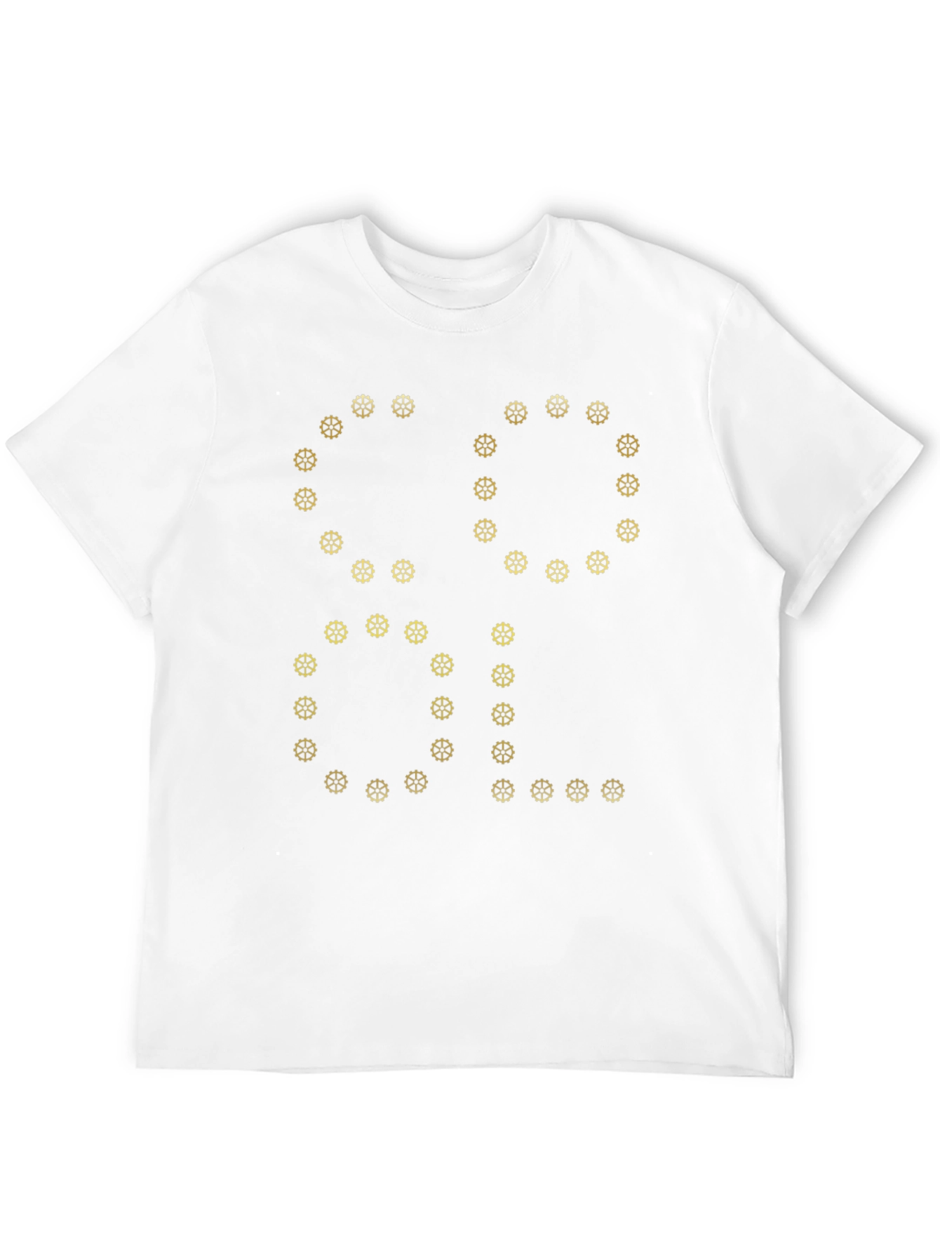 Cool Graphic T-Shirt - Mens Black Tee