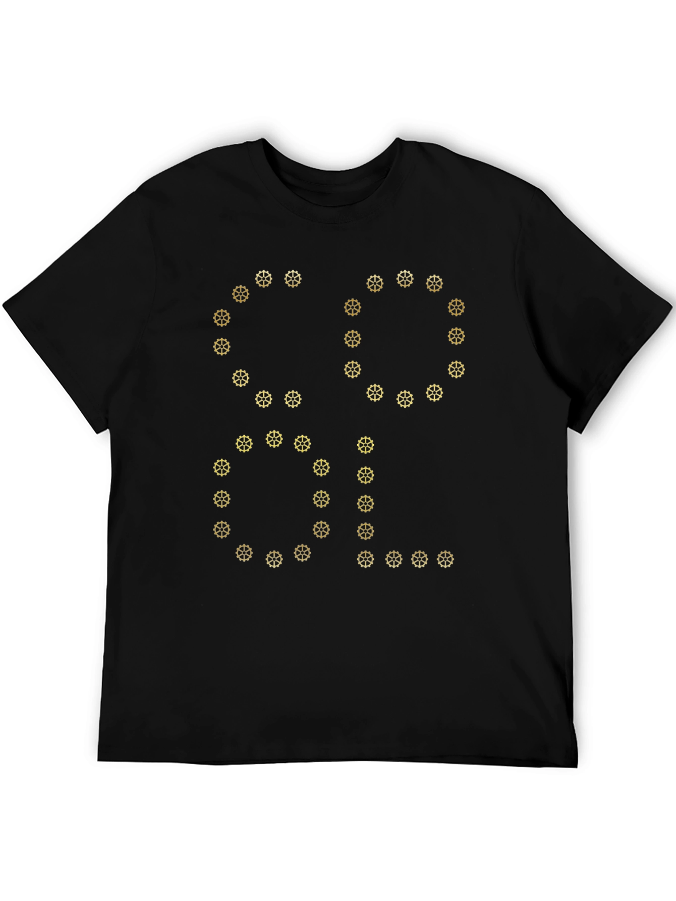 Cool Graphic T-Shirt - Mens Black Tee