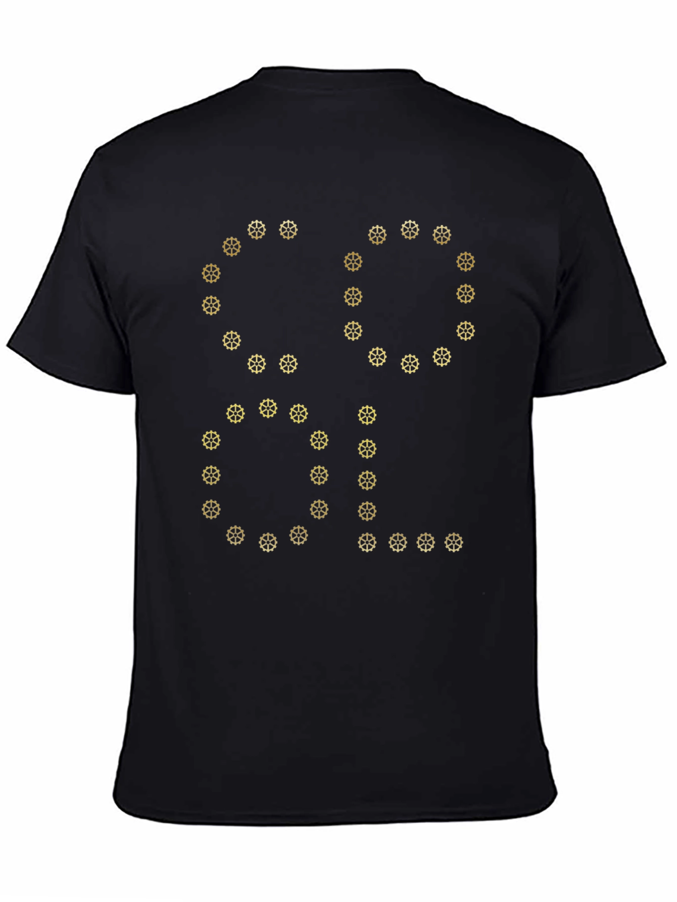 Cool Graphic T-Shirt - Mens Black Tee