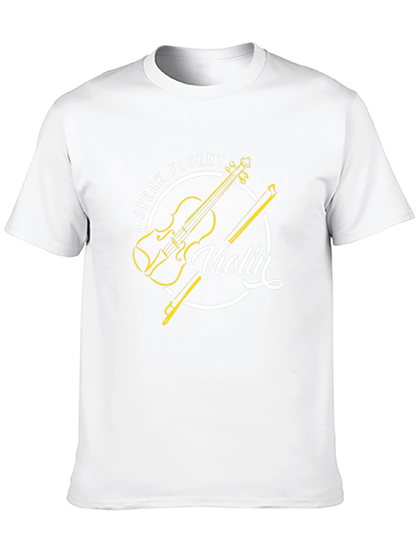 I Speak Fluent Violin Graphic Tee