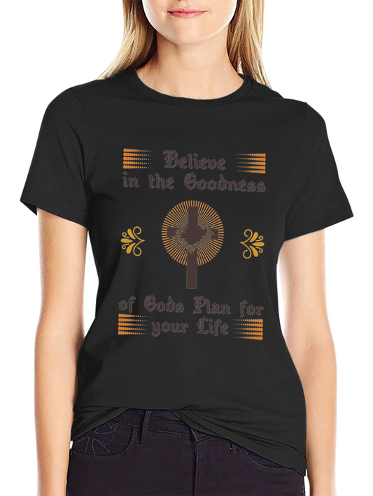 Believe in Goodness Graphic Tee Christian Inspired