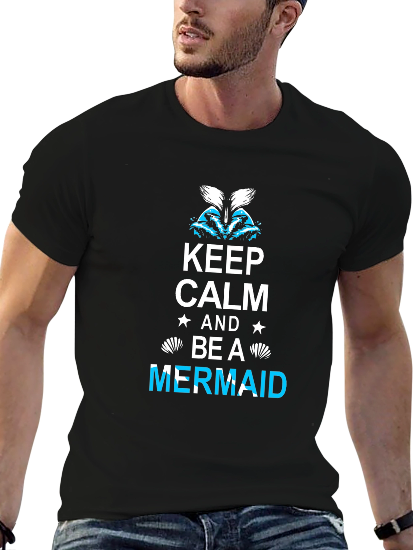 Keep Calm & Be A Mermaid T-Shirt
