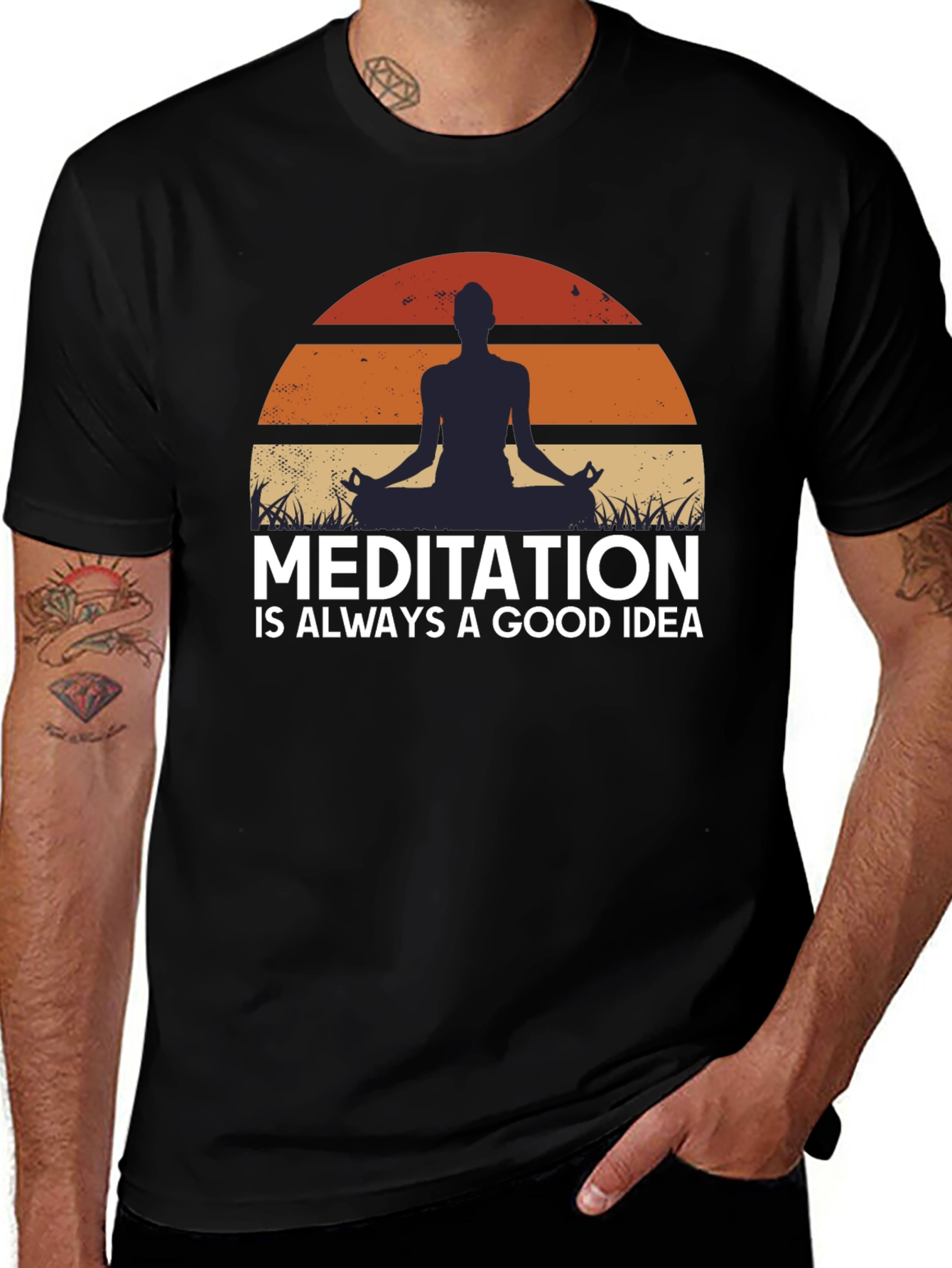 Meditation is Always a Good Idea T-Shirt