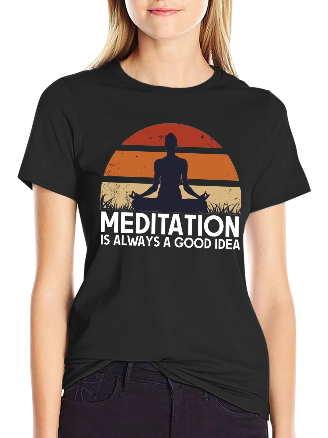 Meditation is Always a Good Idea T-Shirt