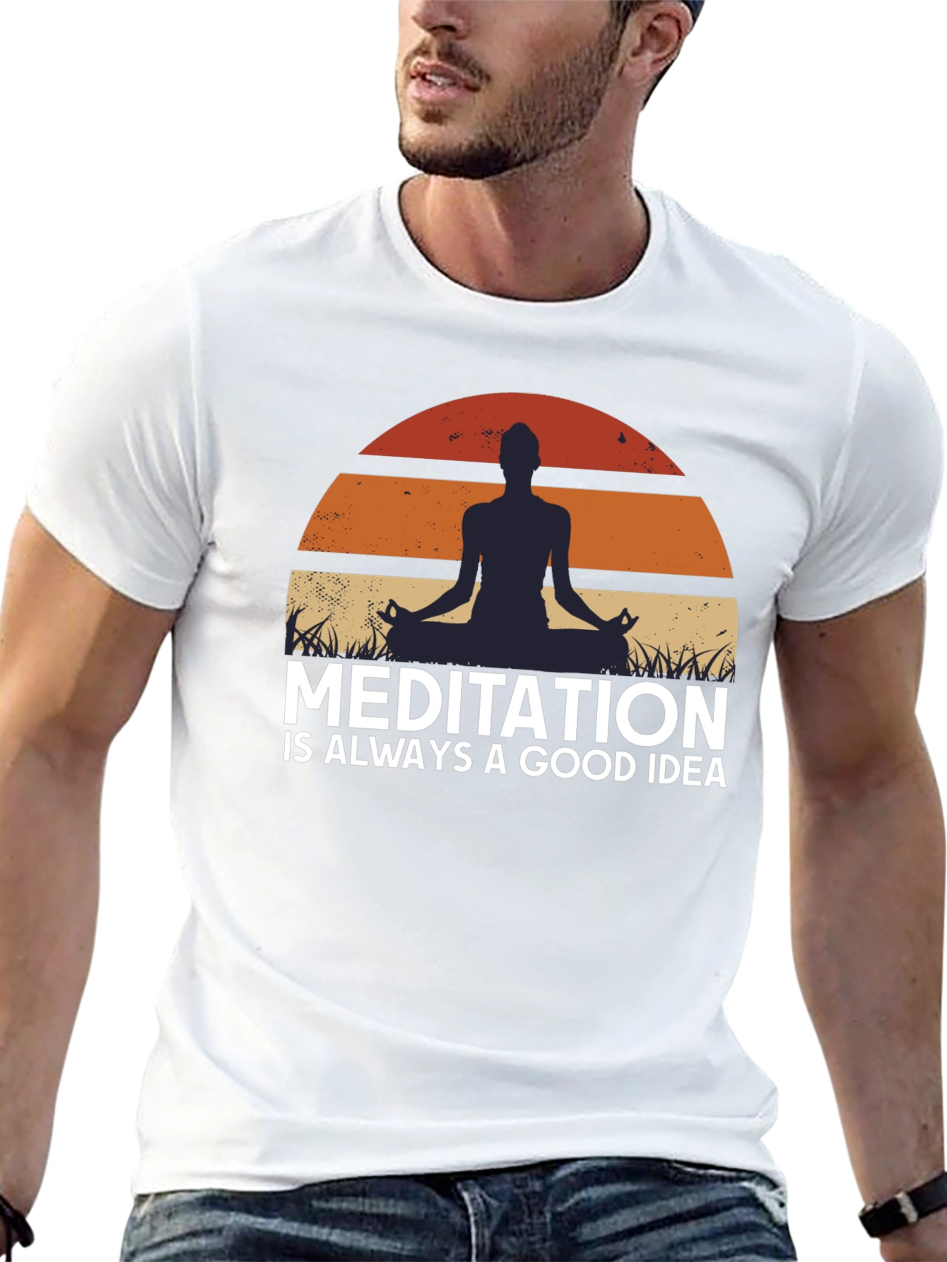 Meditation is Always a Good Idea T-Shirt
