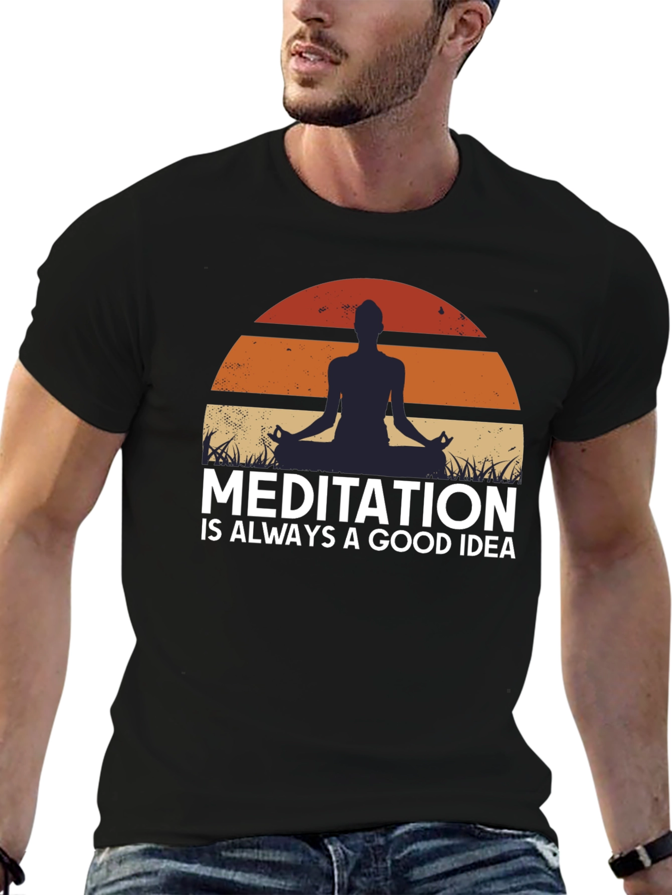 Meditation is Always a Good Idea T-Shirt