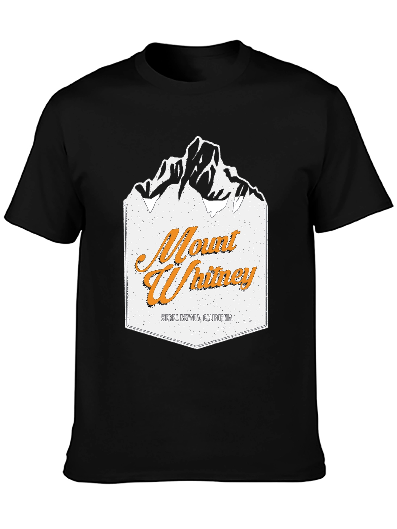 Mount Whitney Graphic T-Shirt - Sierra Nevada California