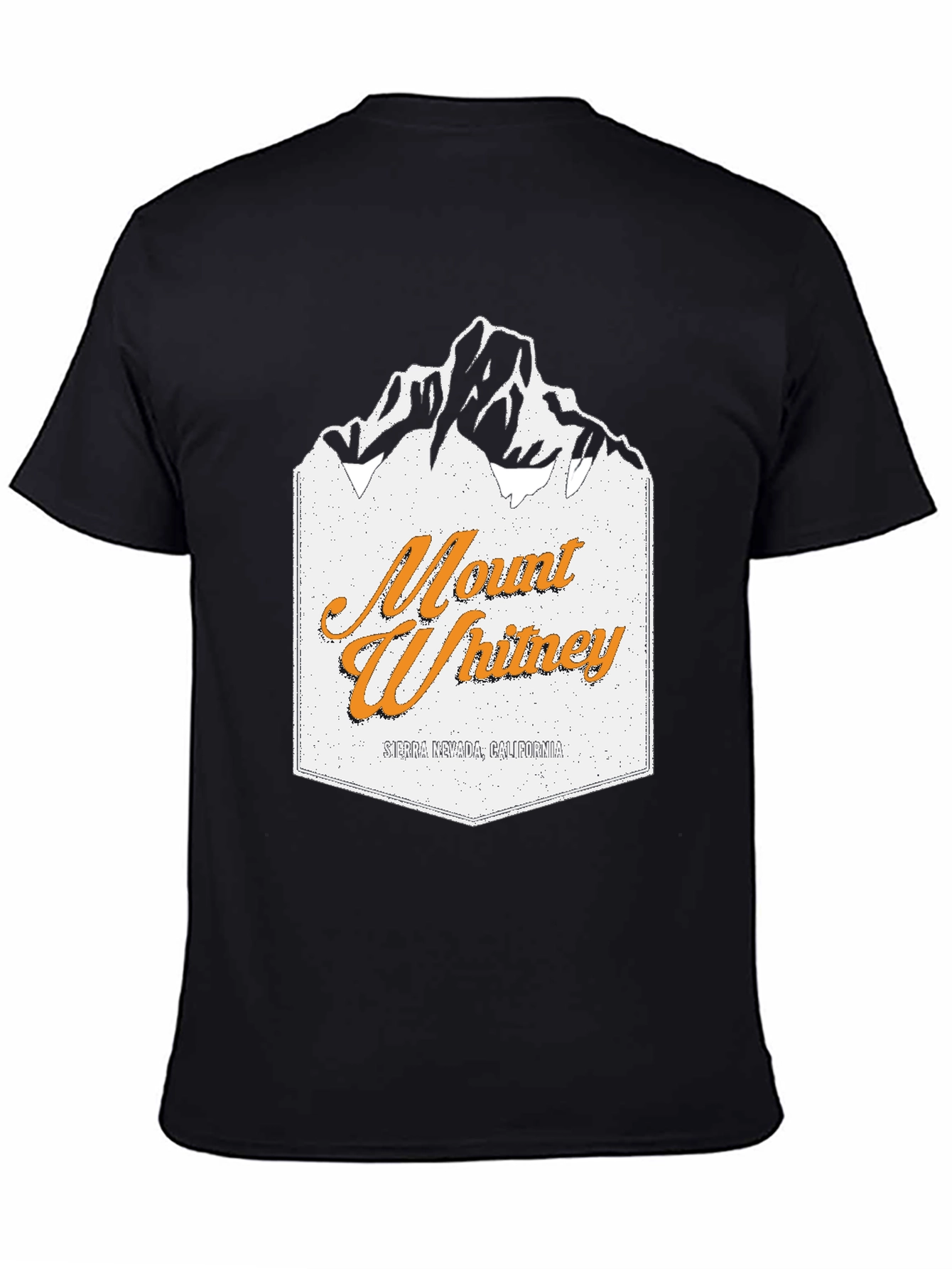 Mount Whitney Graphic T-Shirt - Sierra Nevada California
