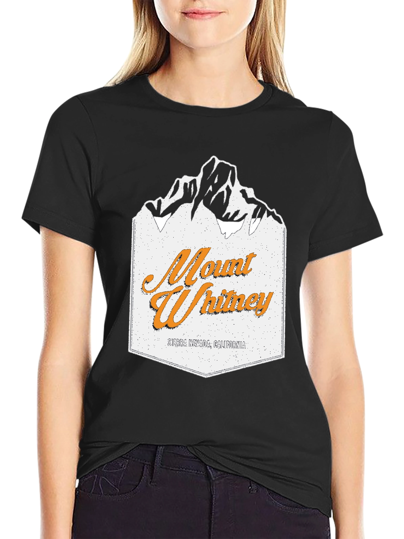 Mount Whitney Graphic T-Shirt - Sierra Nevada California