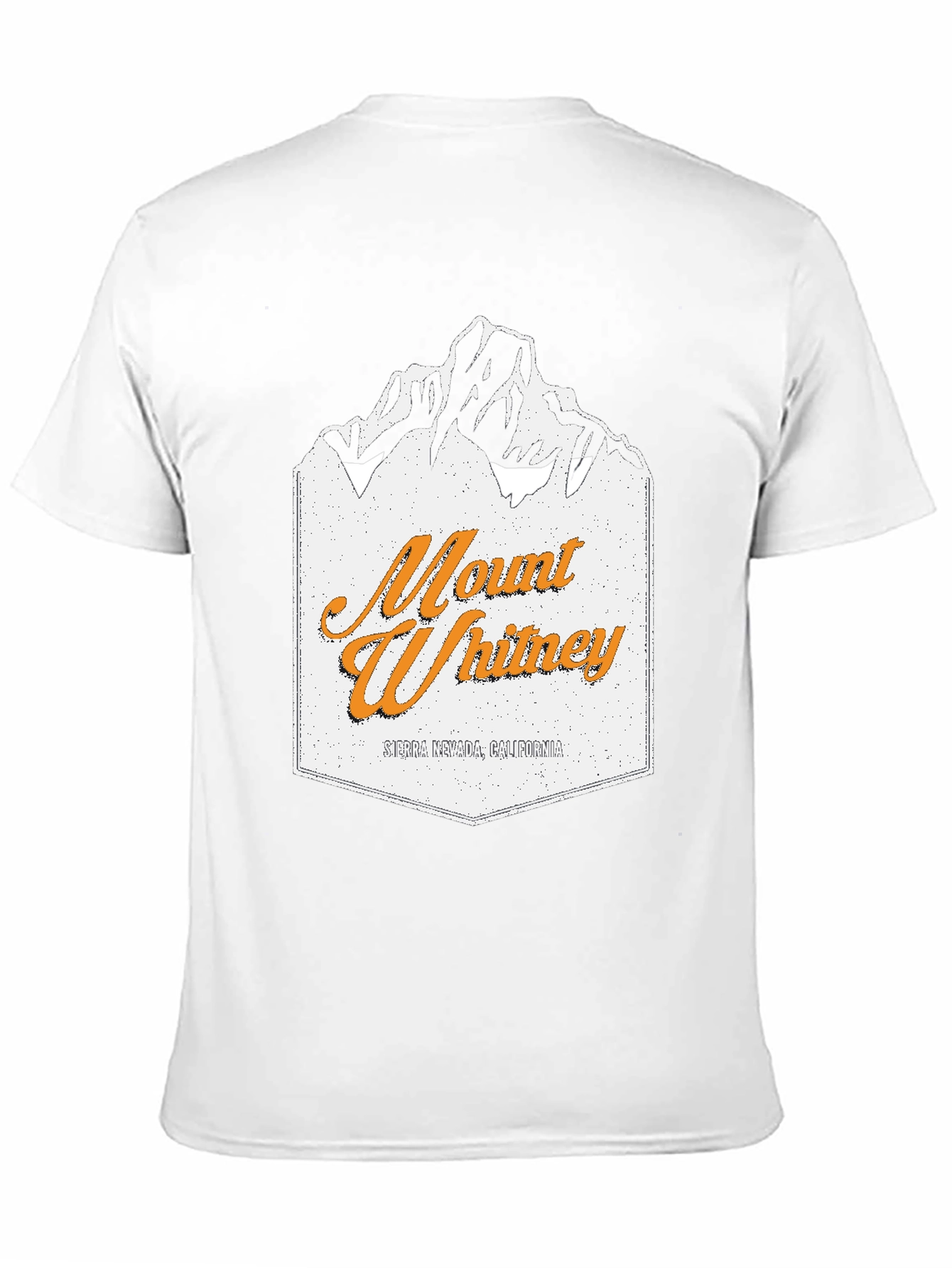 Mount Whitney Graphic T-Shirt - Sierra Nevada California