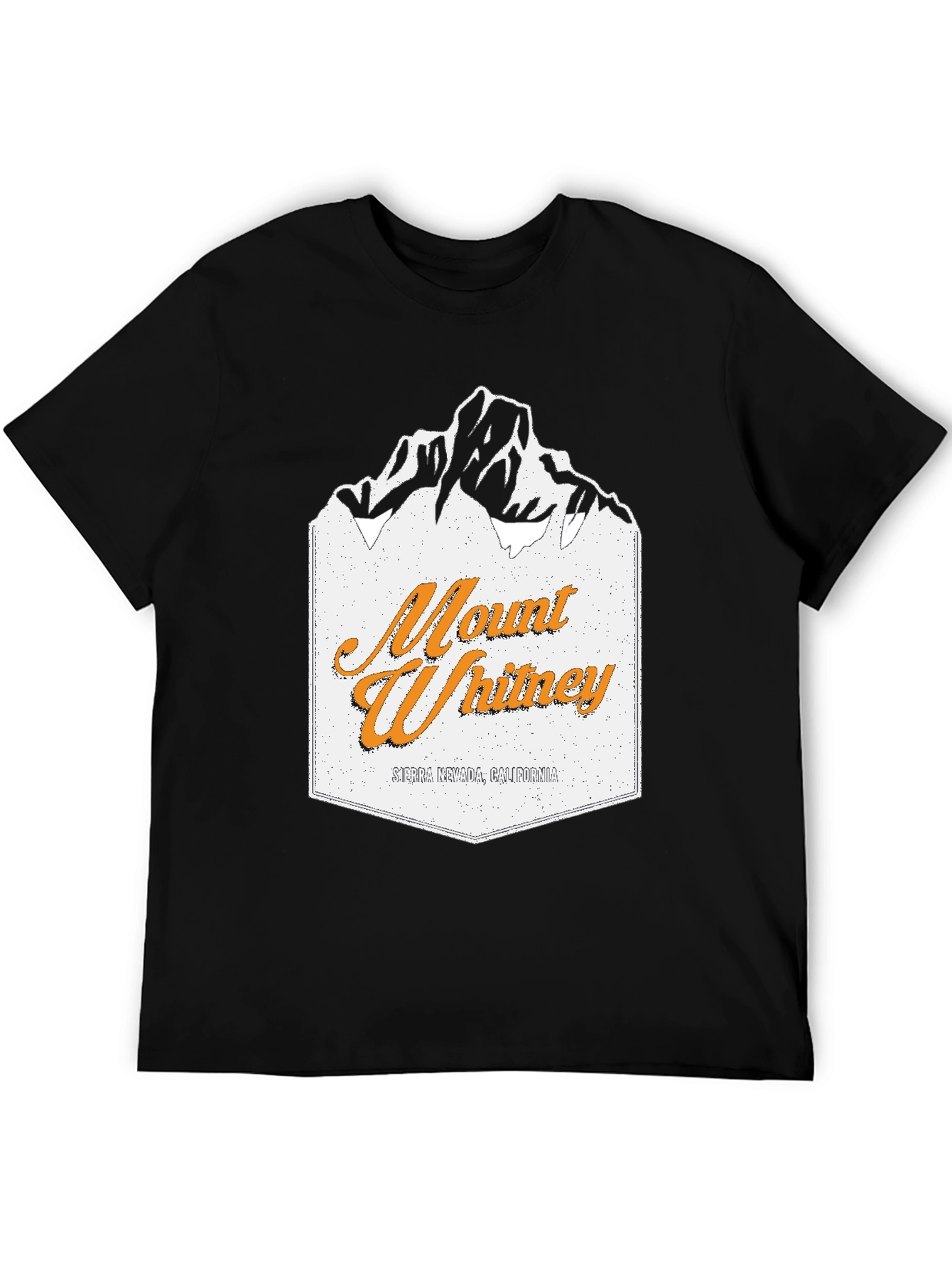 Mount Whitney Graphic T-Shirt - Sierra Nevada California