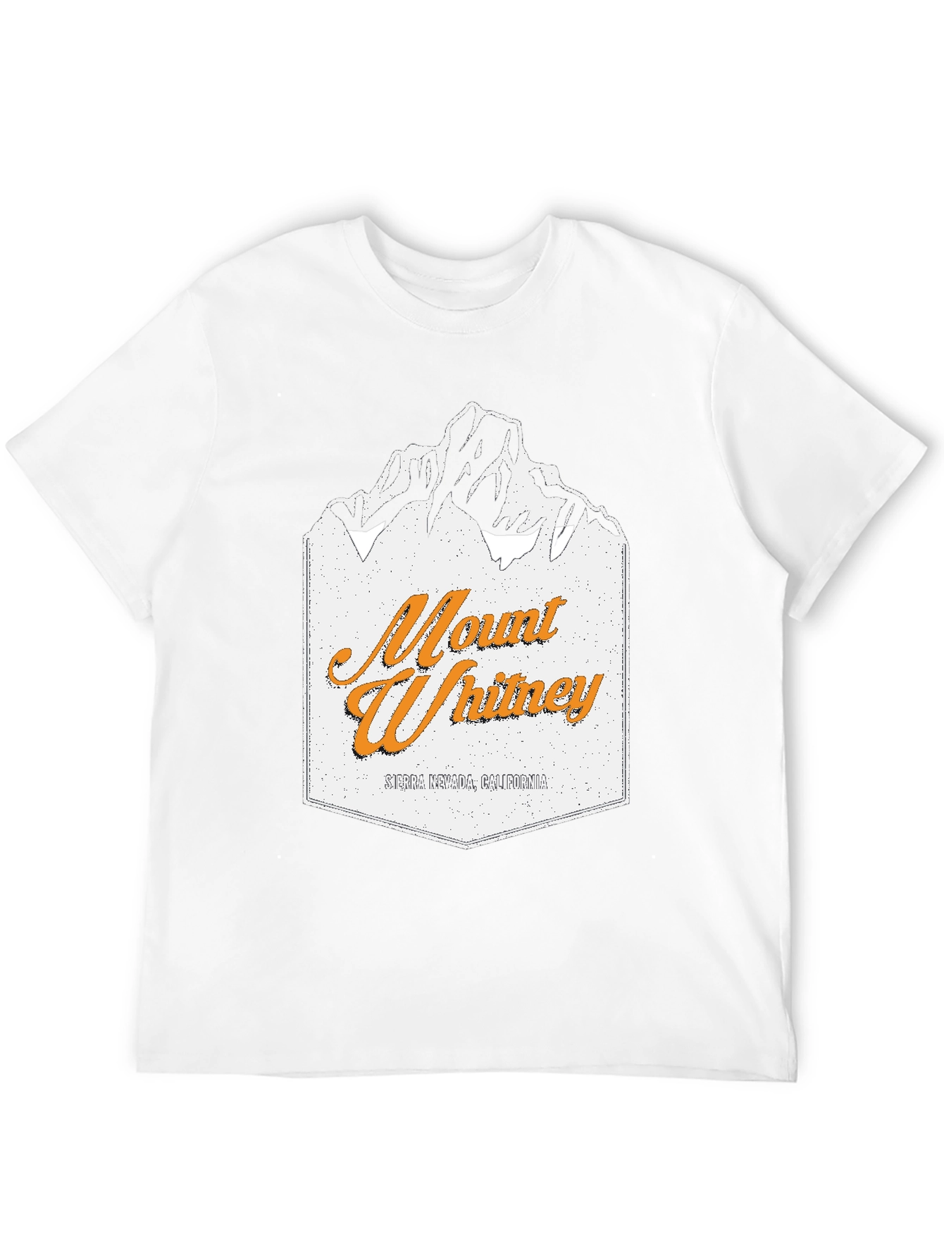 Mount Whitney Graphic T-Shirt - Sierra Nevada California