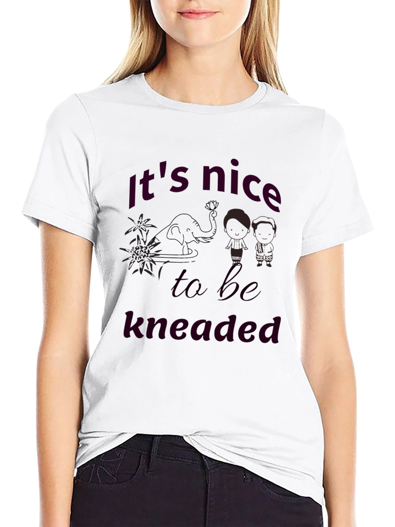 Its Nice to be Kneaded Graphic Tee