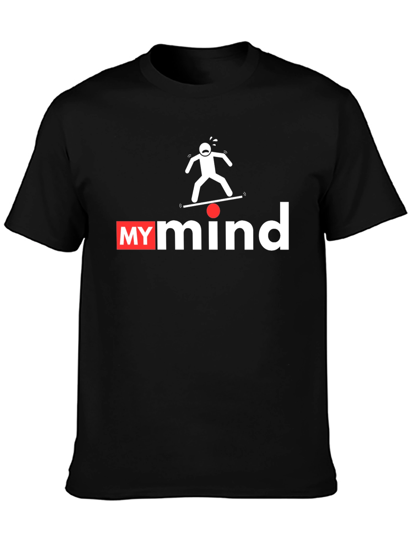 My Mind Balancing Act Graphic T-Shirt