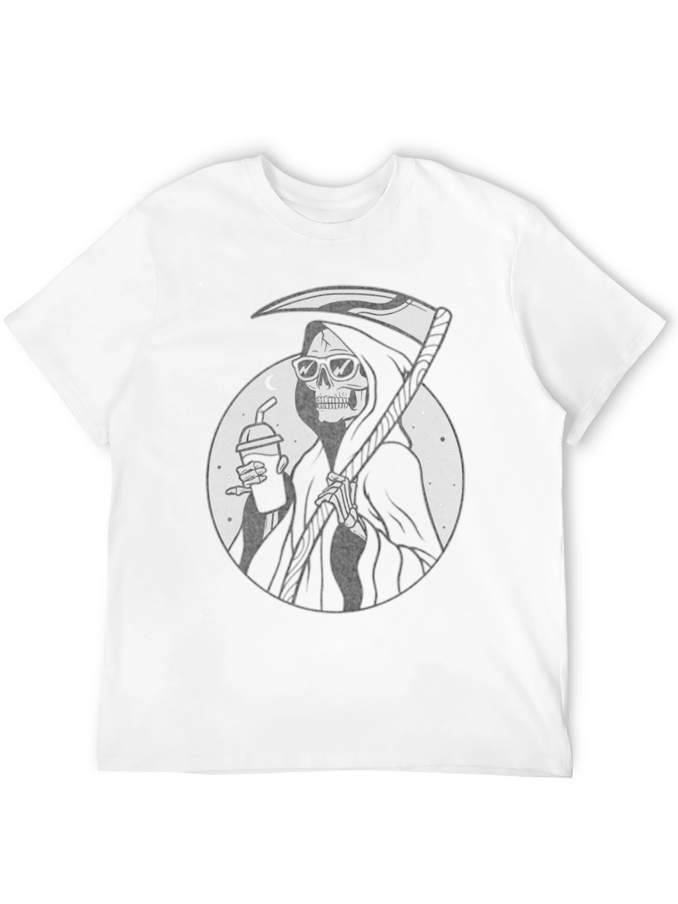 Grim Reaper Iced Coffee T-Shirt